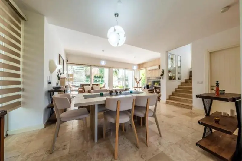 Dining space
